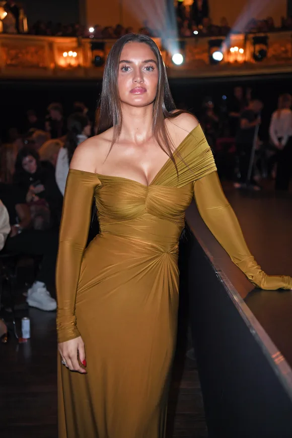 Tanja Makaric bei der ABOUT YOU OPERA FASHION SHOW im Admiralspalast in Berlin am 07.10.2026 *** Tanja Makaric at the AB