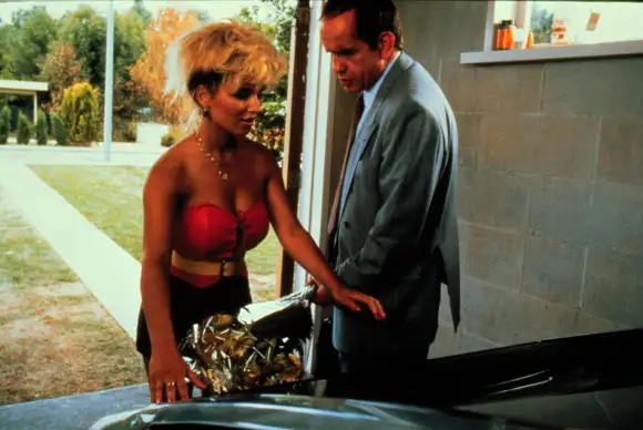 Tatjana Simic und Bert André in „Flodder“