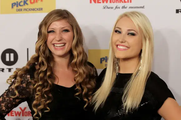 Taylor-Ann Hasellhoff und Hayley Hasselhoff
