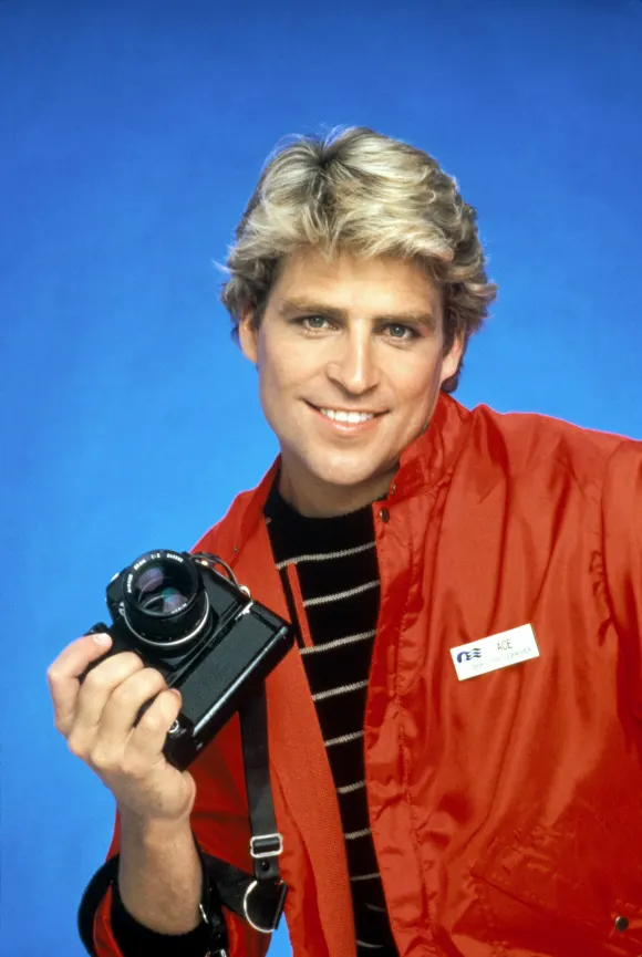 Ted McGinley in „Love Boat“