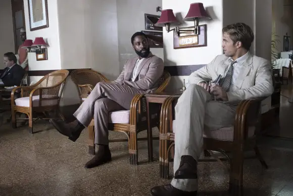 John David Washington und Robert Pattinson in „Tenet“