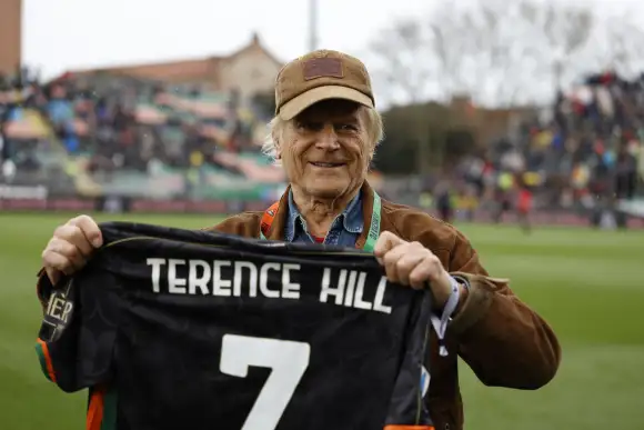 Terence Hill im März 2025