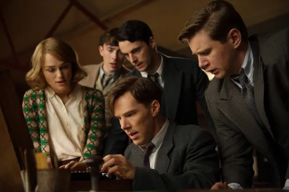 "The Imitation Game" szene