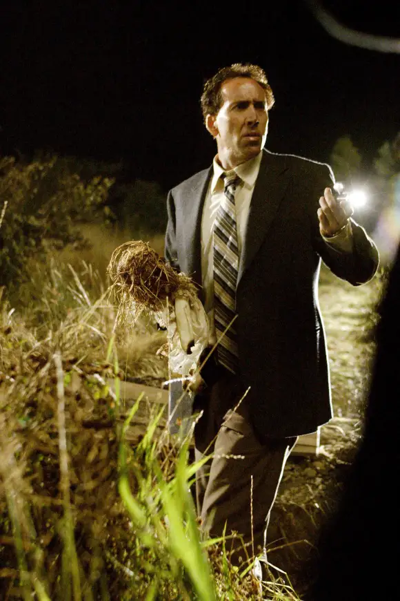 Nicolas Cage in The Wicker Man