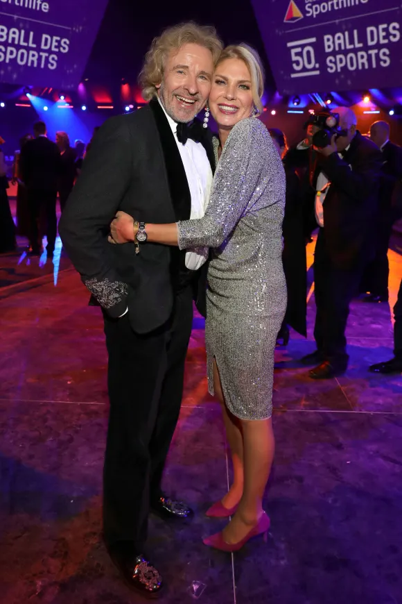 Thomas Gottschalk und Karina Mroß