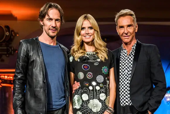 Germany's Next Topmodel Thomas Hayo Heidi Klum  Wolfgang Joop