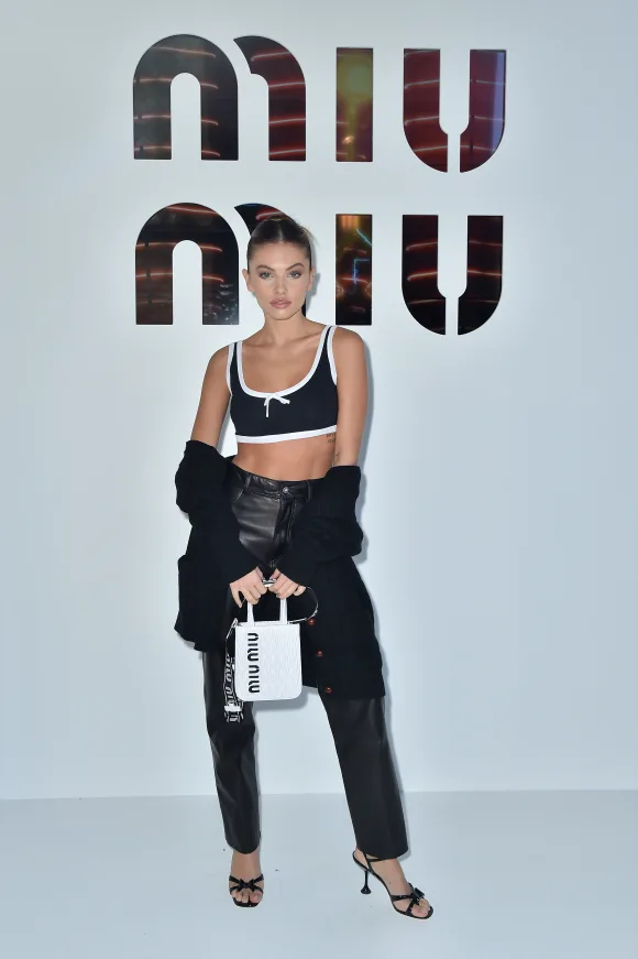 Thylane Blondeau bei der Paris Fashion Week am 5. Oktober 2021