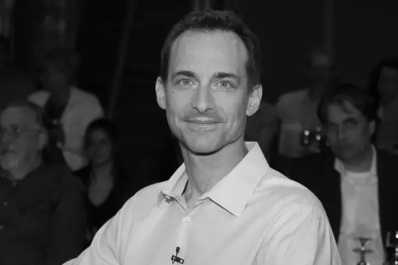 Tim Lobinger in der „NDR Talk Show“ 2018