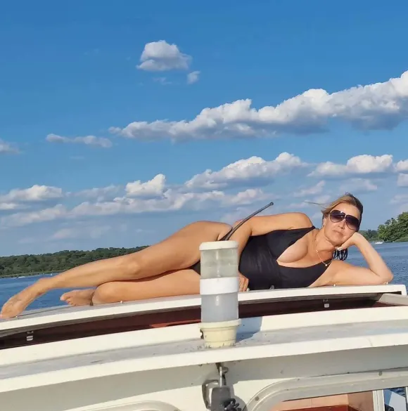 tina ruland heiß hot sexy freizügig