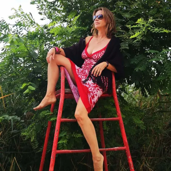 tina ruland heiß hot sexy freizügig