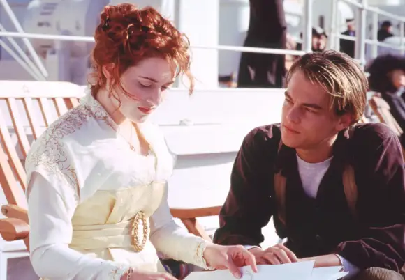 Kate Winslet und Leonardo DiCaprio in „Titanic“