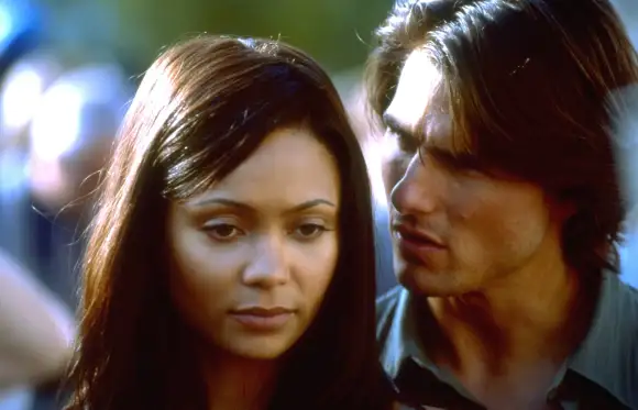 Tom Cruise,Thandie Newton, Mission Impossible 2