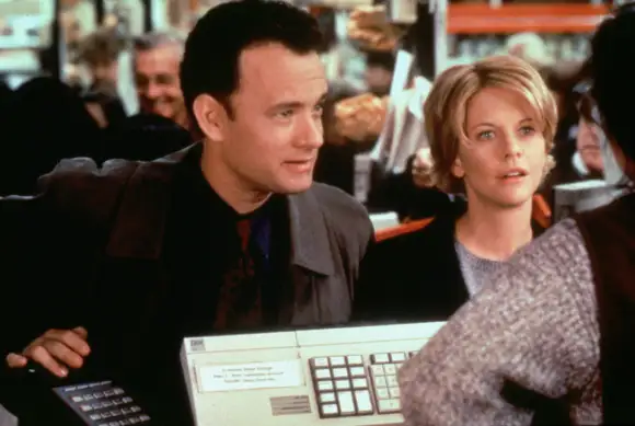Tom Hanks und Meg Ryan in „Em@il für dich“