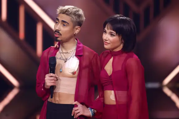 tony bauer lets dance raus