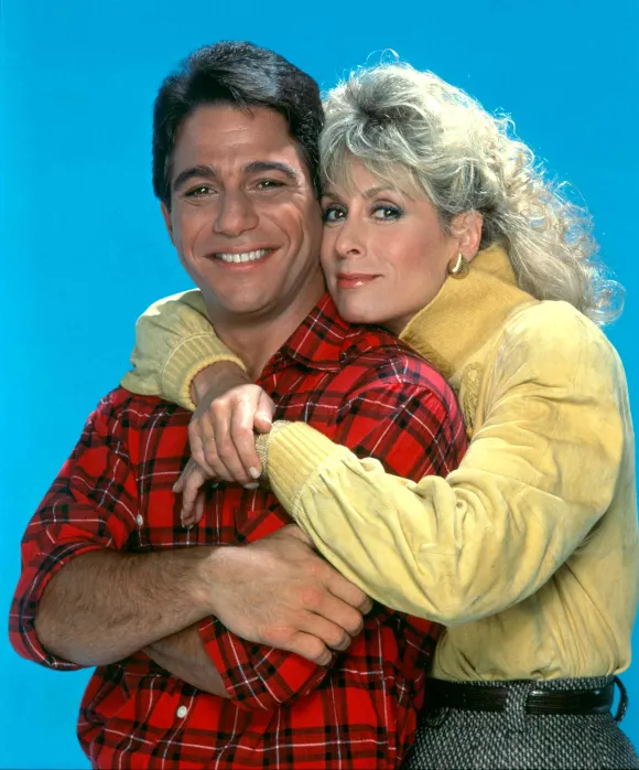 Tony Danza und Judith Light Wer ist der Boss 1984