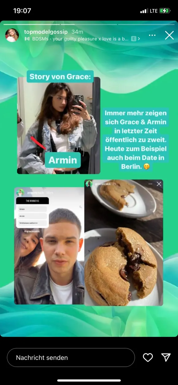 Grace Zakhour Armin Rausch GNTM