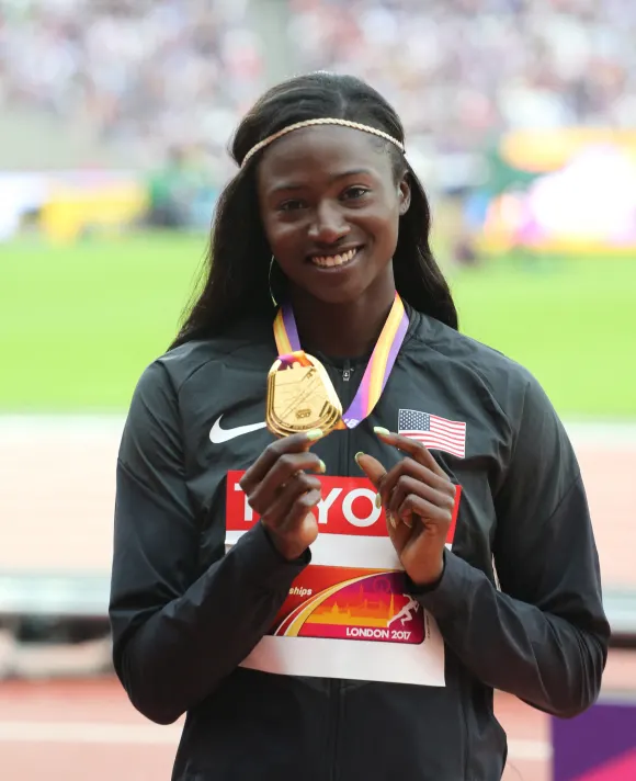 Tori Bowie ist jung gestorben