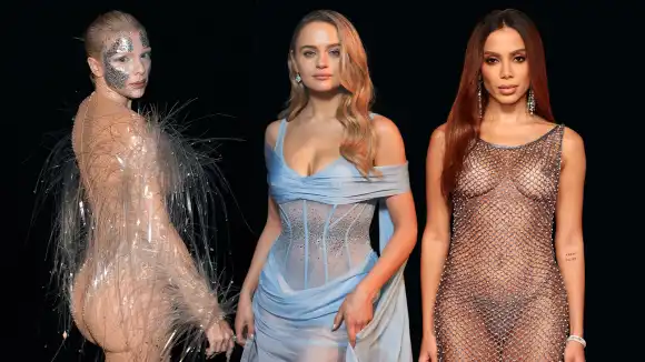 Die 14 heißesten Transparent-Looks des Jahres 2024