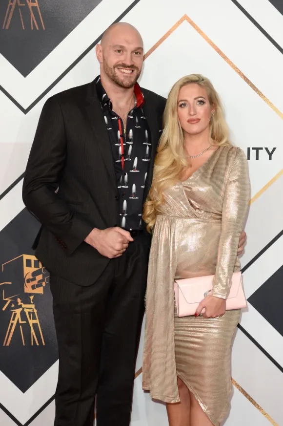 Tyson Fury und Paris Fury