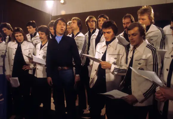 Udo Jürgens deutsche Fußballnationalmannschaft buenos dias argentina