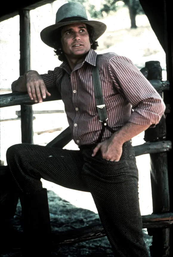 Michael Landon für „Unsere kleine Farm“