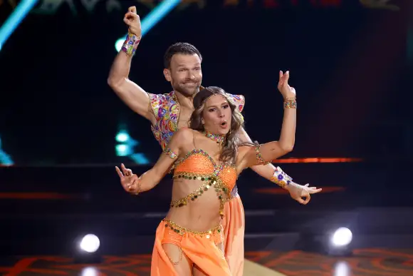 Vadim Garbuzov Jana Wosnitza let's dance