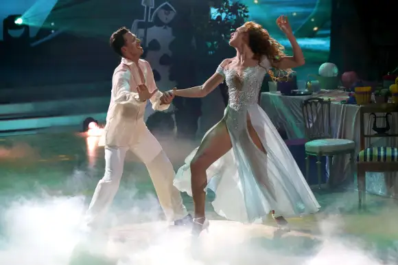 Valentin Lusin und Anna Ermakova bei „Let's Dance“