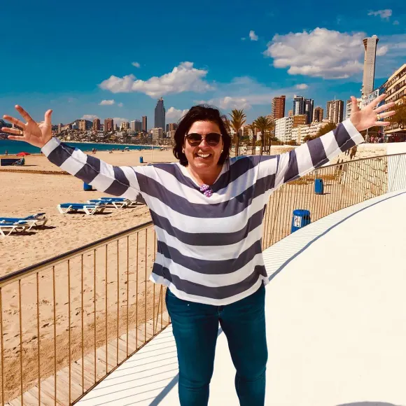 Vera Int-Veen in Spanien 2019