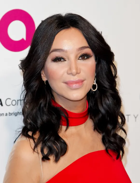 Verona Pooth Schlauchboot Lippen Oscars 2016