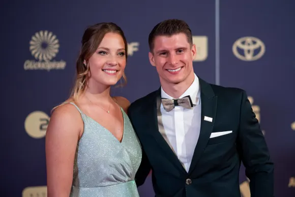 Viktoria Dauser und Lukas Dauser