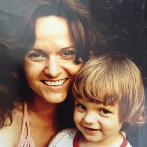 Viola Wedekind mit Mutter