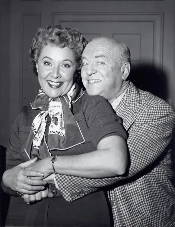 Vivian Vance und William Frawley