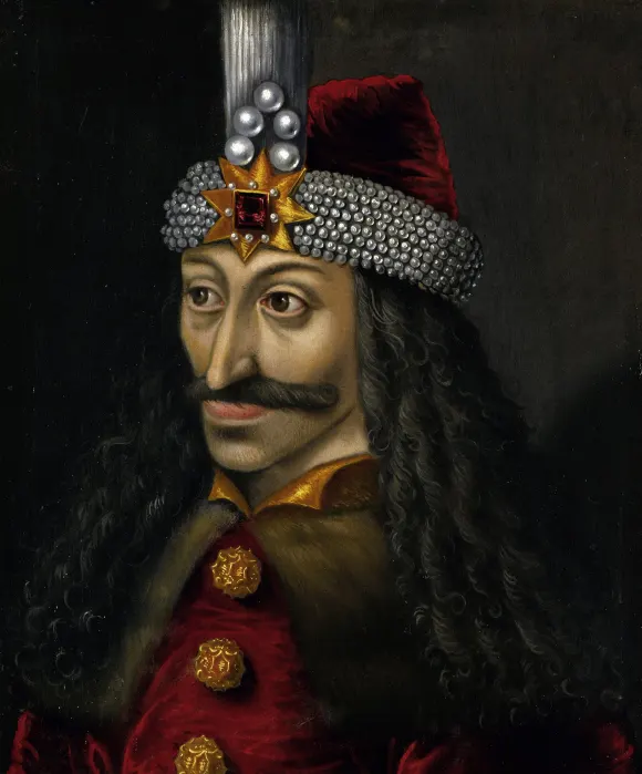 Porträt von Vlad III. um 1560