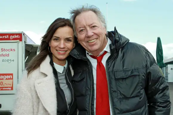 Werner Böhm und seine Ehefrau Susanne haben sich getrennt