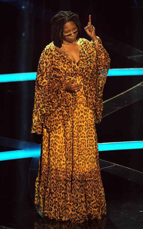 Whoppi Goldberg bei den Oscars 2009