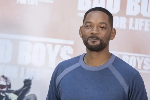 Will Smith bei der Premiere des Films „Bad Boys for Life“ am 8. Januar 2020 in Madrid