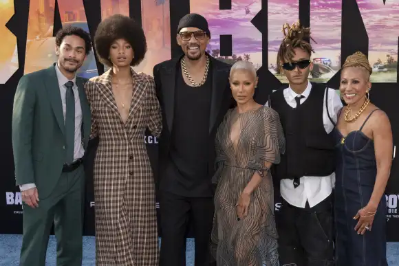 Trey Smith, Willow Smith, Jaden Smith heute