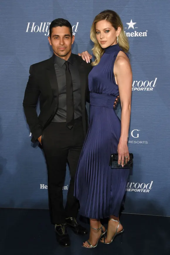 Wilmer Valderrama und Amanda Pacheco Anfang März 2022