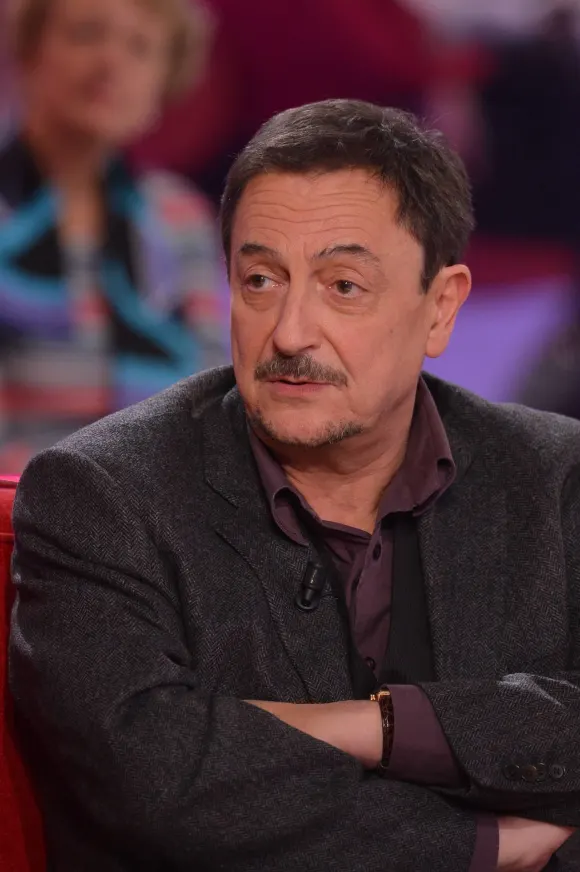 Wladimir Yordanoff bei der Aufzeichnung von "Vivement Dimanche" am 22. Januar 2013 in Paris