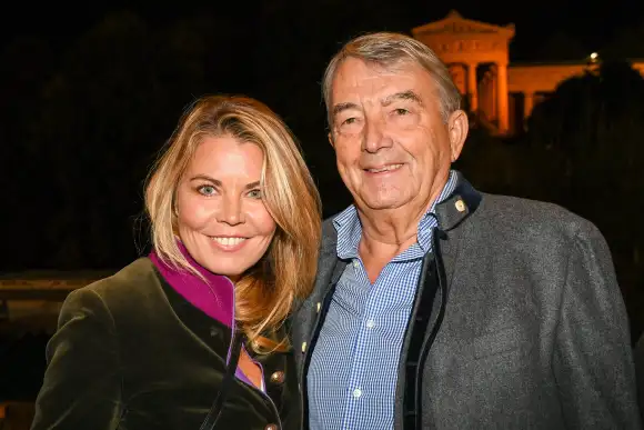 Wolfgang Niersbach und Marion Popp sind getrennt