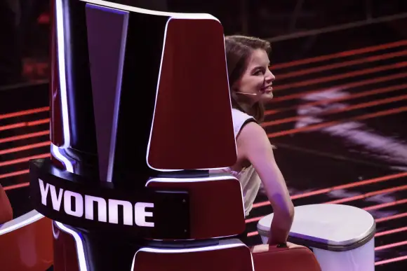 Yvonne Catterfeld bei „Voice of Germany“
