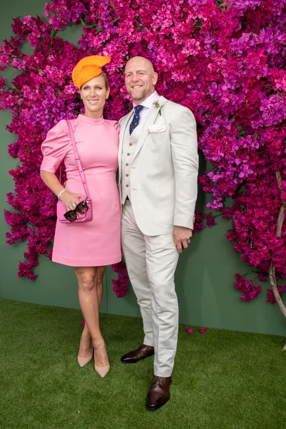 Zara Tindall Mike Tindall
