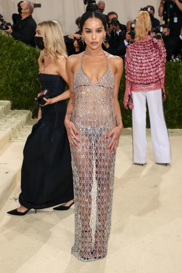 Zoe Kravitz bei der Met Gala 2021