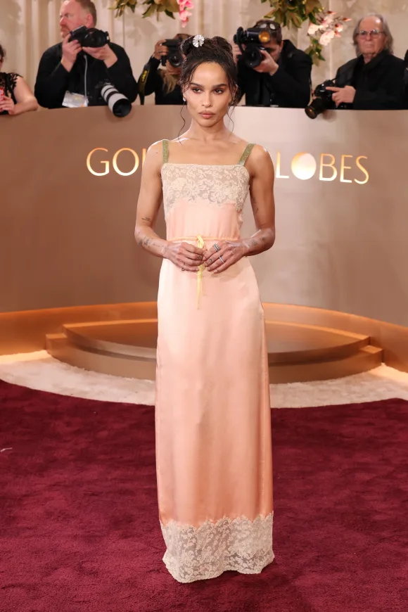 Zoe Kravitz bei den Golden Globe Awards 2026.