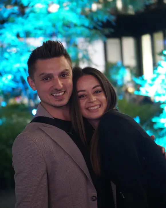 Zsolt Sándor Cseke und Malika Dzumaev